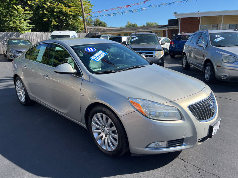 2011 Buick Regal CXL