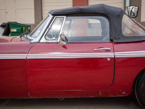 1974 MG MGB