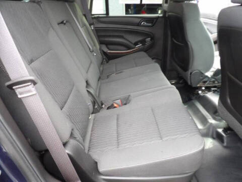 2015 Chevrolet Tahoe Police