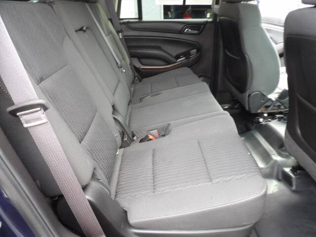 2015 Chevrolet Tahoe Police