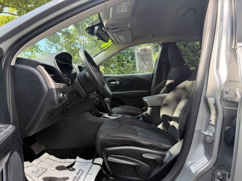 2016 Jeep Cherokee Latitude