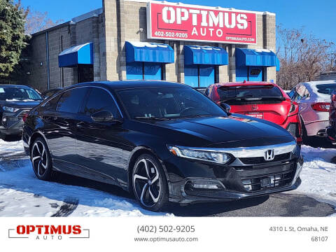 2019 Honda Accord Sport