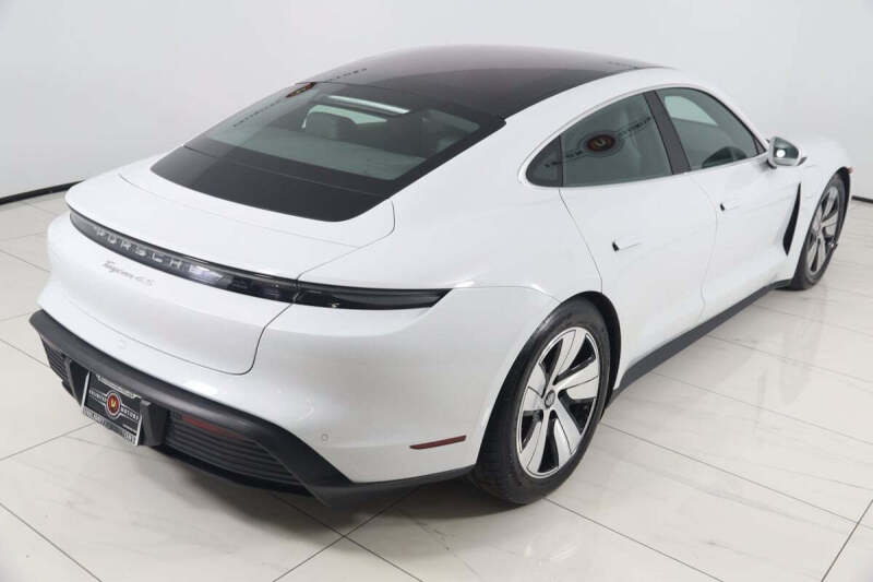 2020 Porsche Taycan 4S