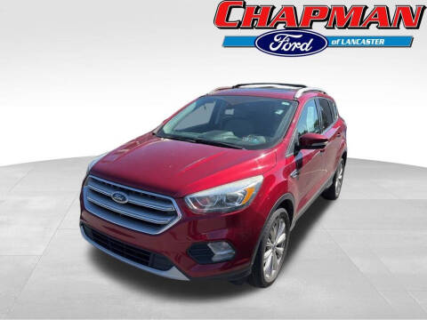 2017 Ford Escape Titanium