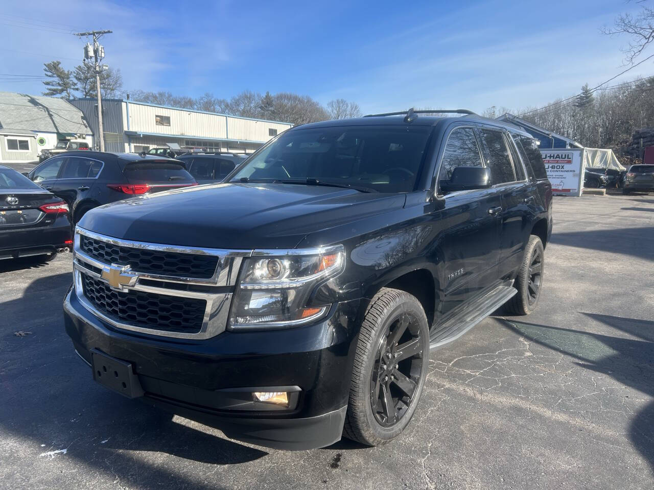 2017 Chevrolet Tahoe LT 4WD