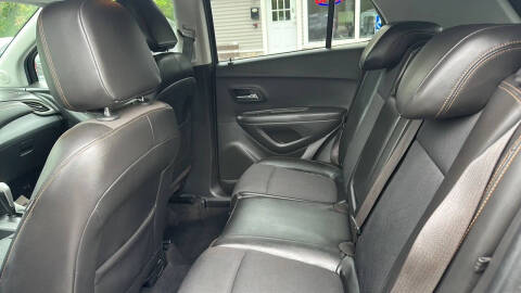 2017 Chevrolet Trax LT