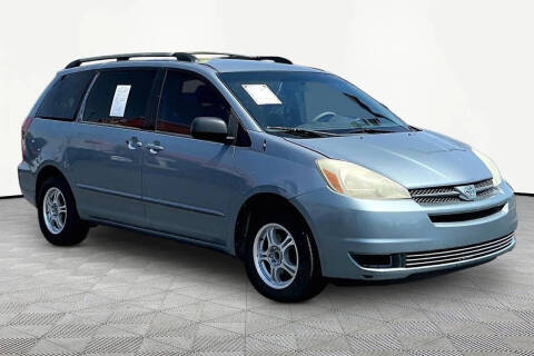 2004 Toyota Sienna