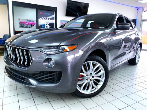 2022 Maserati Levante for sale at SAINT CHARLES MOTORCARS in Saint Charles IL