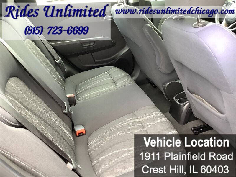 2016 Chevrolet Sonic LT Auto