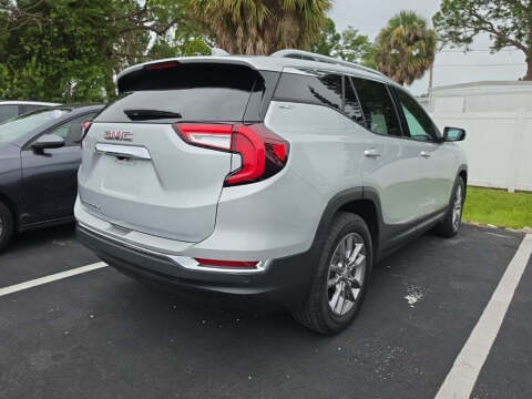 2022 GMC Terrain SLT
