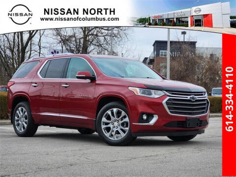 2019 Chevrolet Traverse for sale at Auto Center of Columbus in Columbus OH