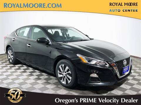 2021 Nissan Altima for sale at Royal Moore Custom Finance in Hillsboro OR
