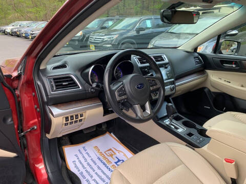 2017 Subaru Outback 2.5i Limited