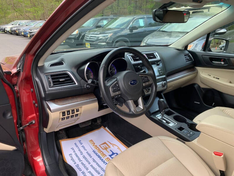 2017 Subaru Outback 2.5i Limited