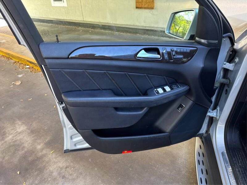 2015 Mercedes-Benz GL-Class GL 450 4MATIC