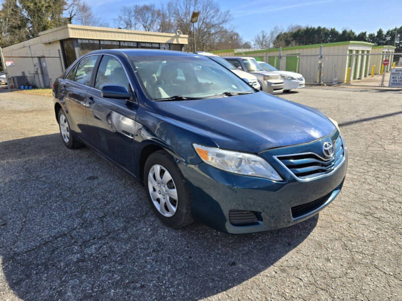 2010 Toyota Camry for sale at Corza Auto Sales in Kannapolis NC