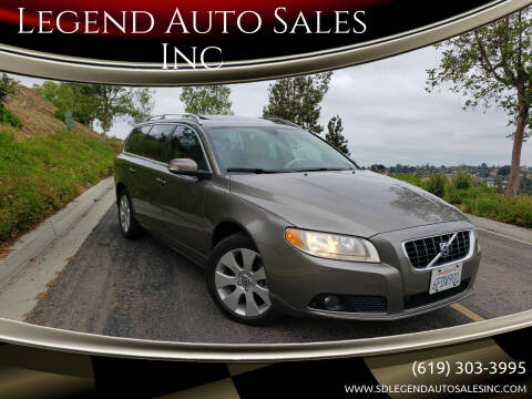 2008 Volvo V70 for sale at Legend Auto Sales Inc in Lemon Grove CA