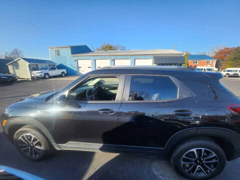 2024 Chevrolet TrailBlazer LT