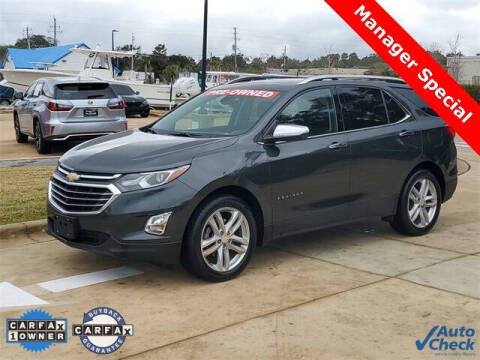 2019 Chevrolet Equinox for sale at Gregg Orr Pre-Owned of Destin in Destin FL