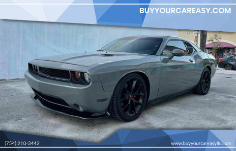 2013 Dodge Challenger for sale at BuyYourCarEasyllc.com in Hollywood FL