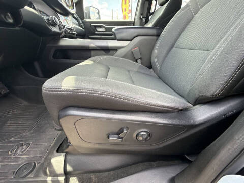 2021 RAM 1500