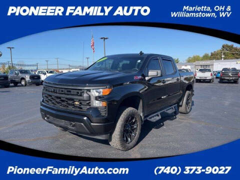 2024 Chevrolet Silverado 1500 for sale at Pioneer Family Preowned Autos of WILLIAMSTOWN in Williamstown WV