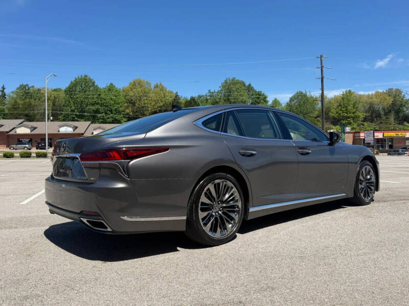 2018 Lexus LS 500