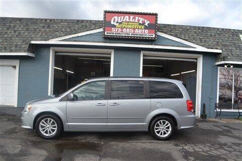 2016 Dodge Grand Caravan for sale at Quality Pre-Owned Automotive in Cuba MO