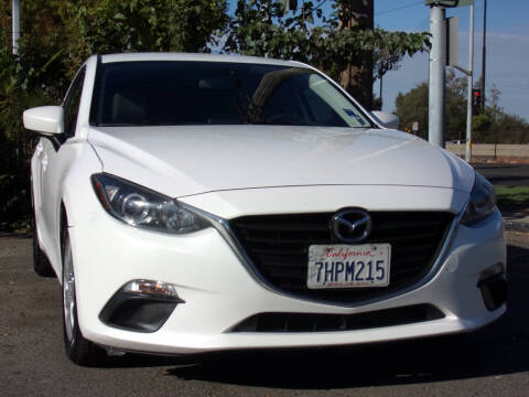 2015 Mazda MAZDA3 for sale at PRIMETIME AUTOS in Sacramento CA