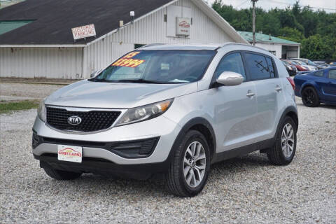 2015 Kia Sportage for sale at Low Cost Cars in Circleville OH