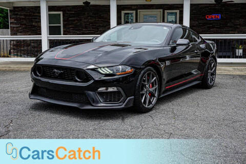 2021 Ford Mustang Mach 1