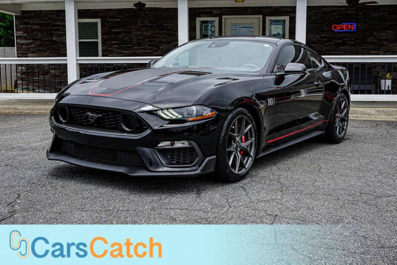 2021 Ford Mustang Mach 1
