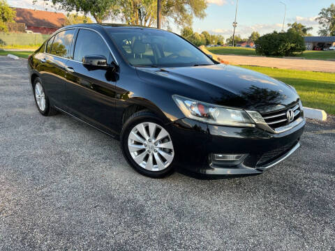 2013 Honda Accord for sale at Raptor Motors in Chicago IL