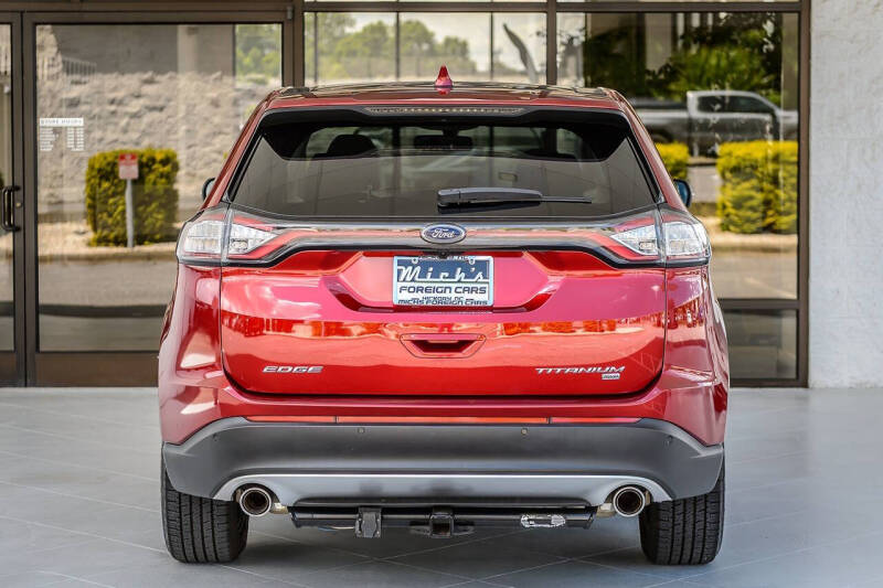 2015 Ford Edge Titanium