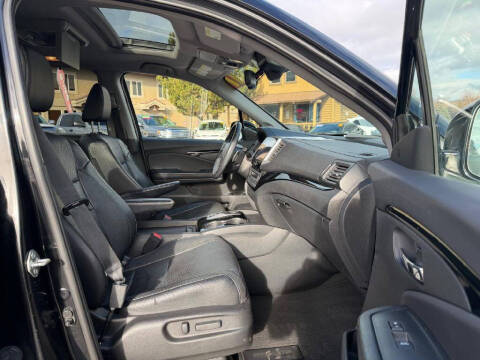 2017 Honda Pilot Elite