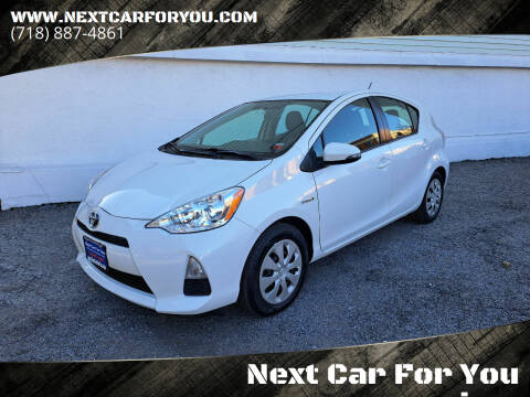 2012 Toyota Prius c for sale at Next Car For You inc. in Brooklyn NY