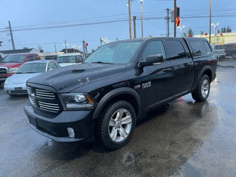 2014 RAM 1500 for sale at Goodfella's  Motor Company in Tacoma WA