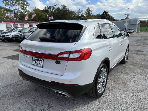 2017 Lincoln MKX Reserve