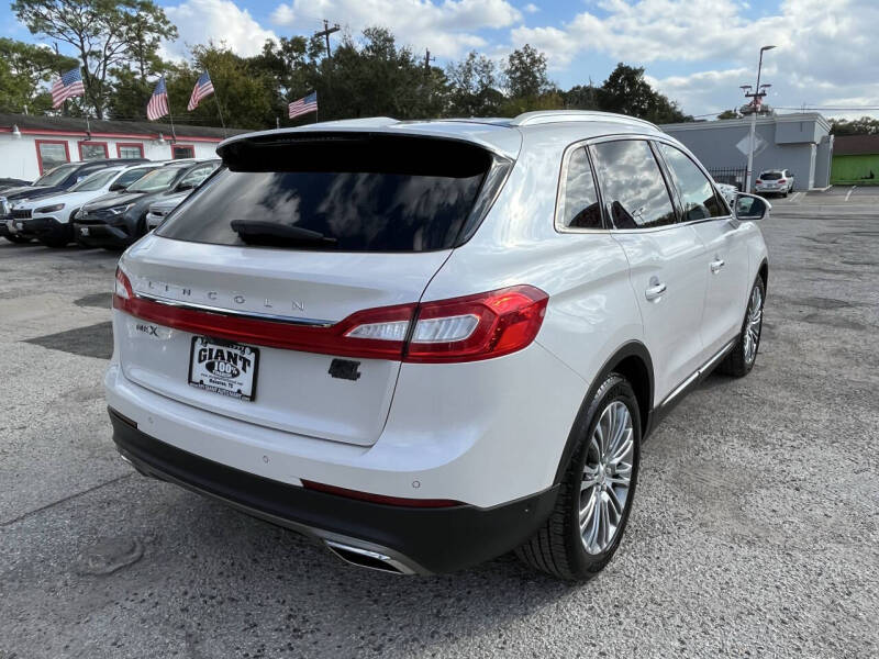 2017 Lincoln MKX Reserve