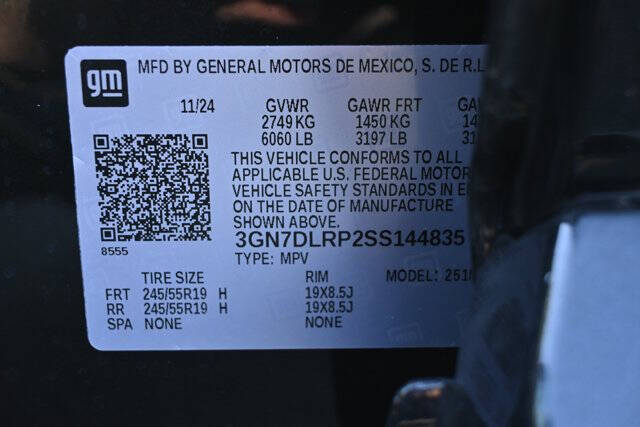 2025 Chevrolet Equinox EV LT