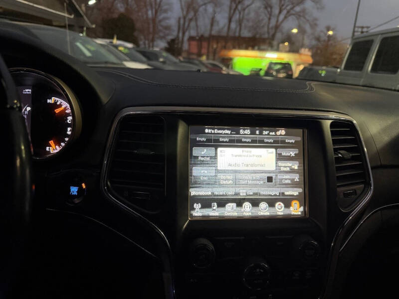 2014 Jeep Grand Cherokee Overland