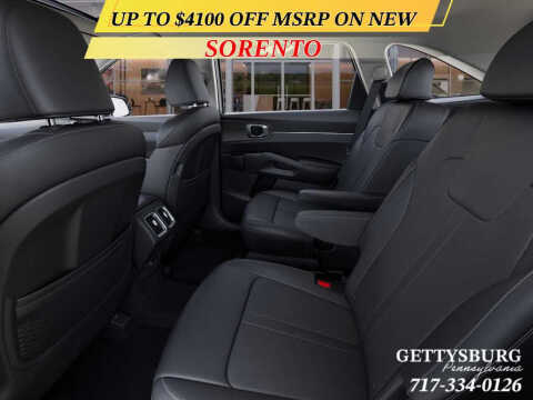 2026 Kia Sorento X-Line EX