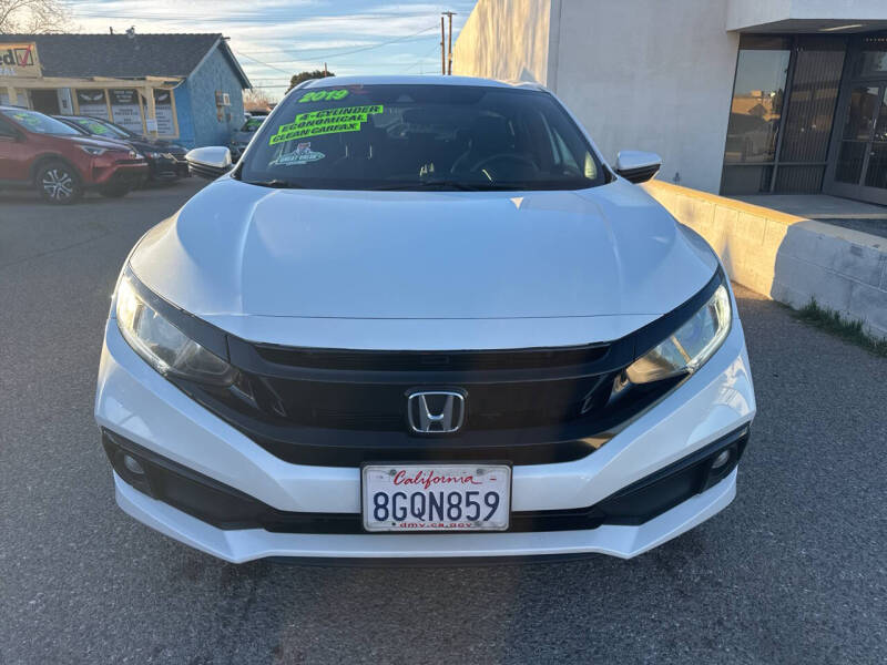 2019 Honda Civic Sport