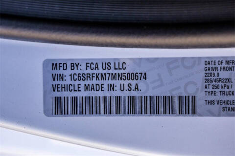 2021 RAM 1500 Limited Longhorn