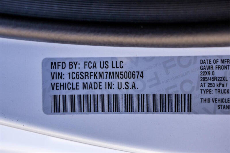 2021 RAM 1500 Limited Longhorn