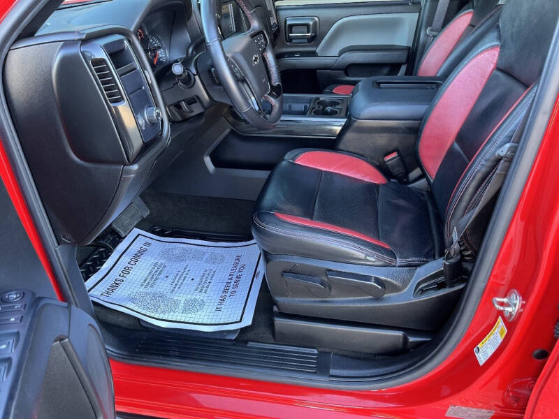 2017 Chevrolet Silverado 1500 Custom