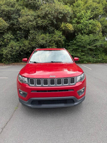 2019 Jeep Compass Sun and Wheel Edition