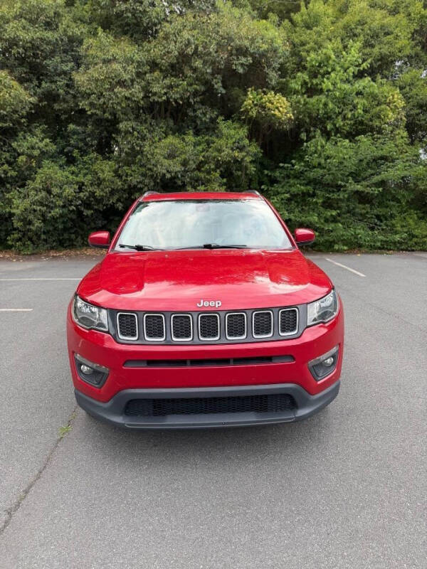 2019 Jeep Compass Sun and Wheel Edition