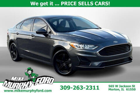 2020 Ford Fusion for sale at Mike Murphy Ford in Morton IL