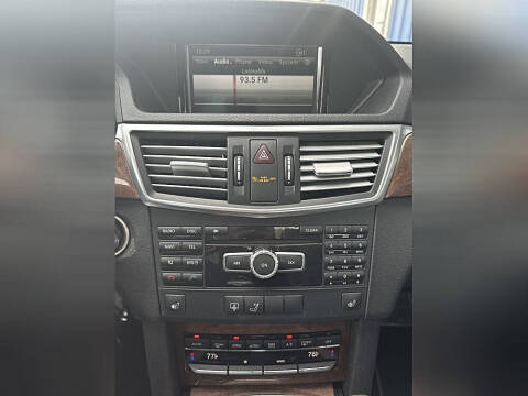 2013 Mercedes-Benz E-Class E 350 Luxury 4MATIC